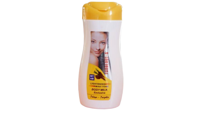Funbeaut-A Fade Milk Lotion