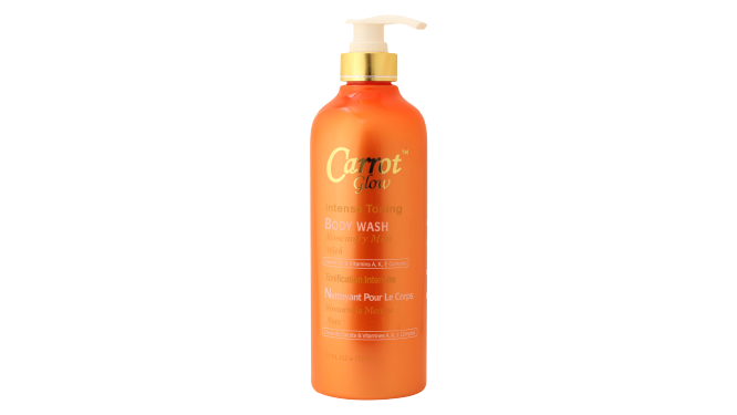 Carrot Glow Halfcast Body Wash