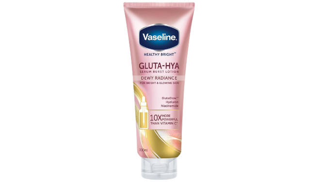 Vaseline Gluta-Hya Dewy Radiance Lotion
