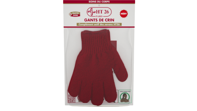 Ht26 Gants De Crin Hand Glove