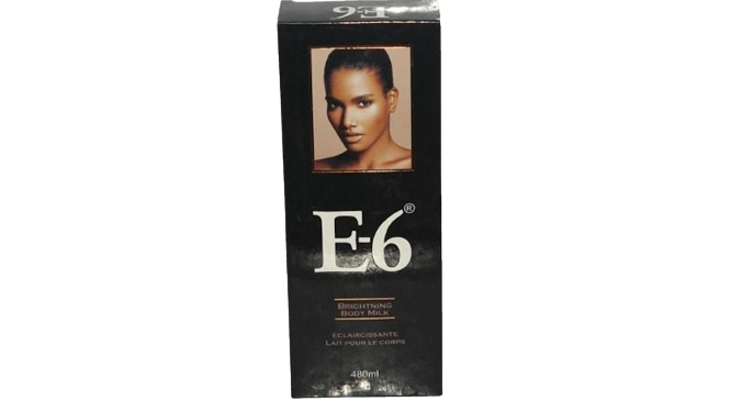 E-6 Brightening Body Milk