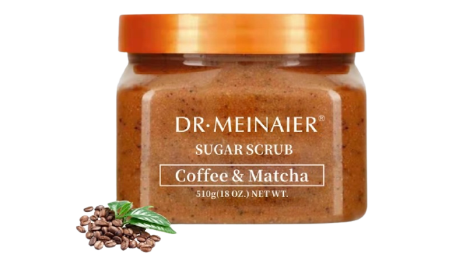 Dr Meinaier Sugar Scrub Coffe And Matcha