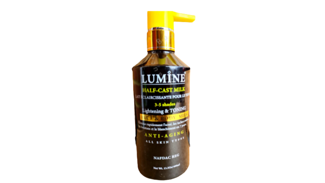 Lumine Half-Cast Milk
