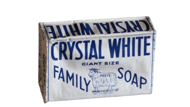 Crystal White Bar Soap