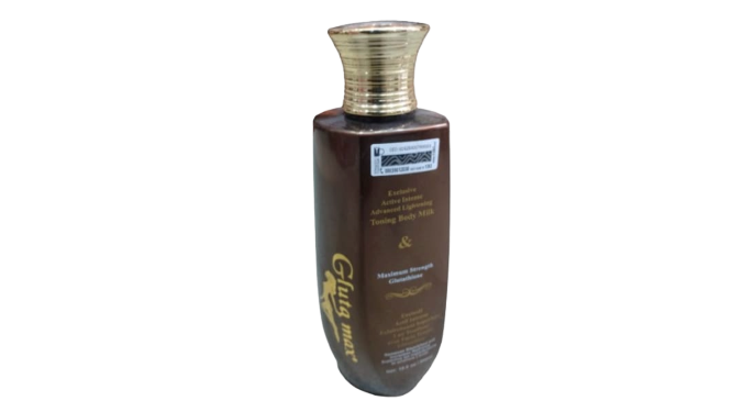 Gluta Max Toning Body Milk Maximum Strength