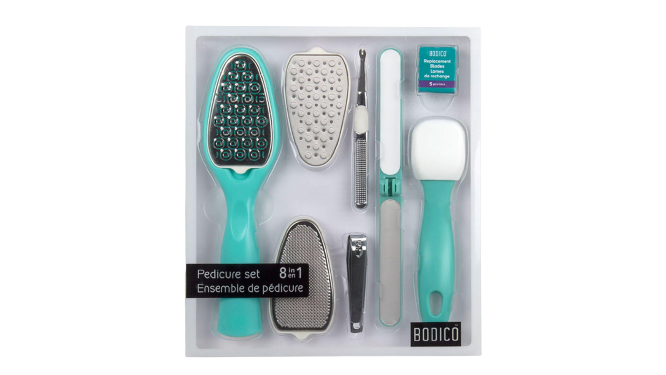 Eight In One Pedicure Tool