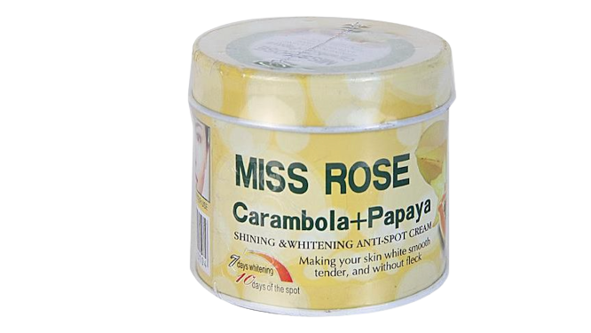 Miss Rose Carambola+Papaya Shining And Whitening