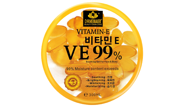Drmeinaier Soothing And Moisture Apple 99% Gel