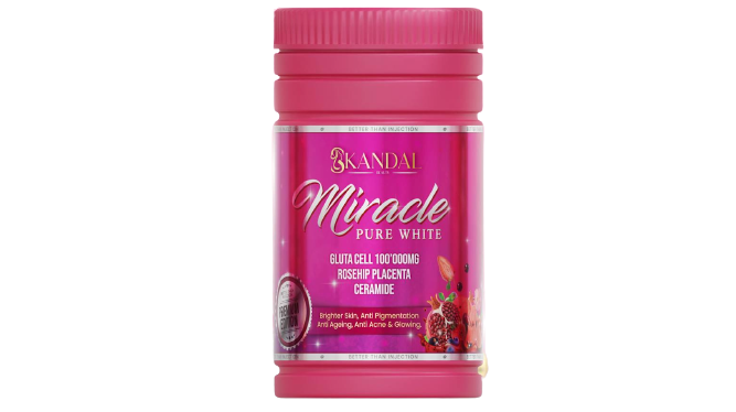 Skandal Miracle Pure White Gluta Cell
