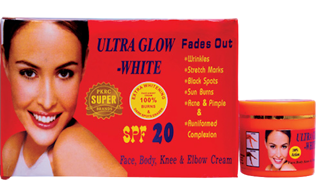Ultra Glow-White Night Cream