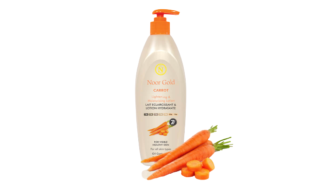 Noor Gold Carrot Lightening & Moisturizing
