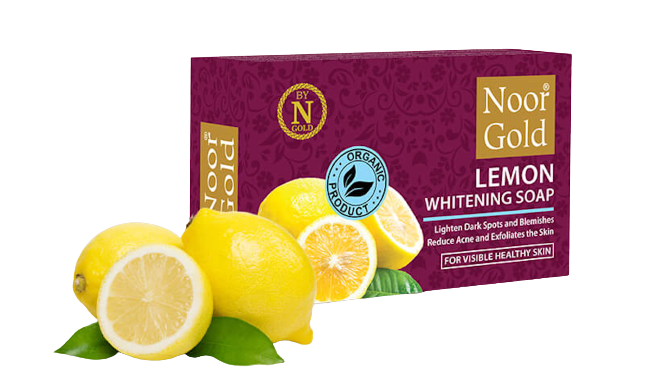 Noor Gold Lemon Whitening Soap