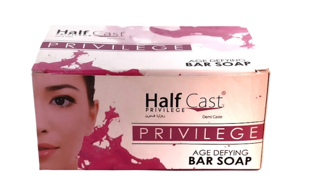 K.Brothers Lightening Soap Half Cast Privilge