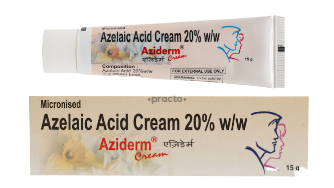 Azelaic Acid Gel 20% W/W Aziderm-20%
