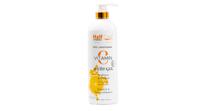 Half Cast Pro Lightening Vitamin C Bath Gel