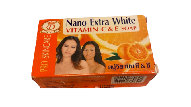 Nano Extra White Vitamin C Spf 30 Soap
