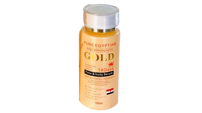Purec Egyptian Magic Whitening Serum Gold