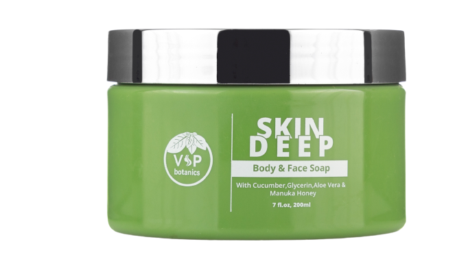 Vsp Skin Deep Body & Face Soap