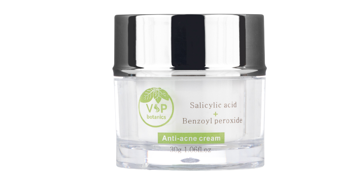 Vsp Salicylic Acid + Benzoyl Peroxide