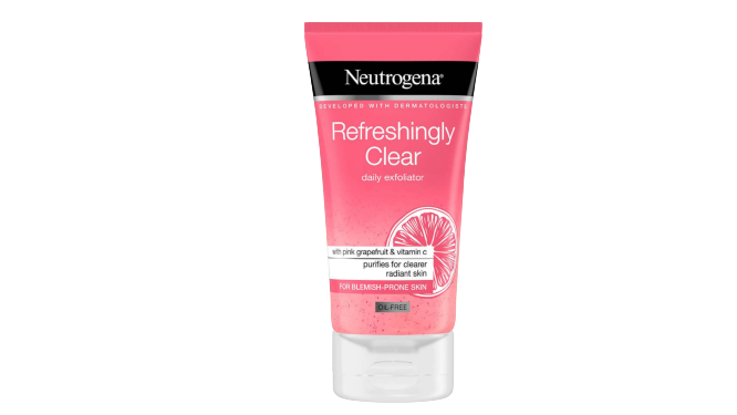 Neutrogena Refreshinly Clear Daily Exfoliator