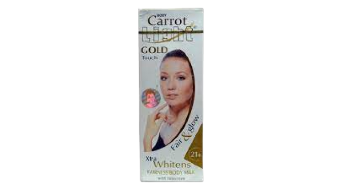 Carrot Light Gold Touch Body Milk