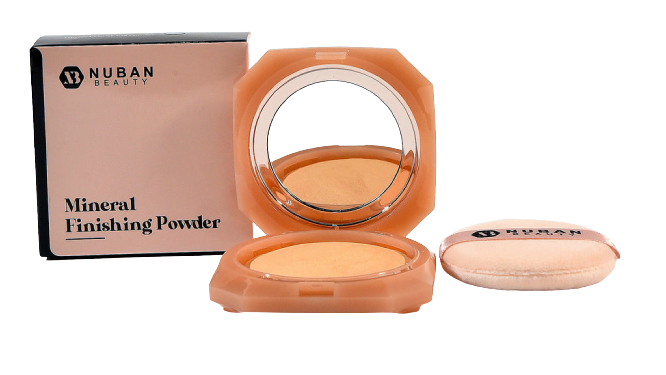 Nuban Beauty Mineral Finishing Powder