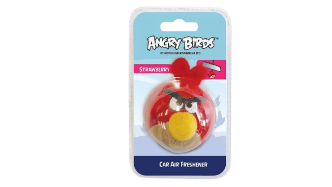Angry Bird Air Freshner