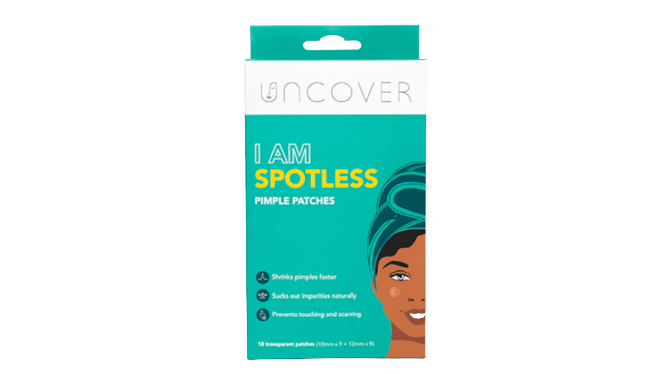 Uncover I Am Spotless Pimple Patches