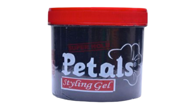 Petals Styling Gel Super Hold Black