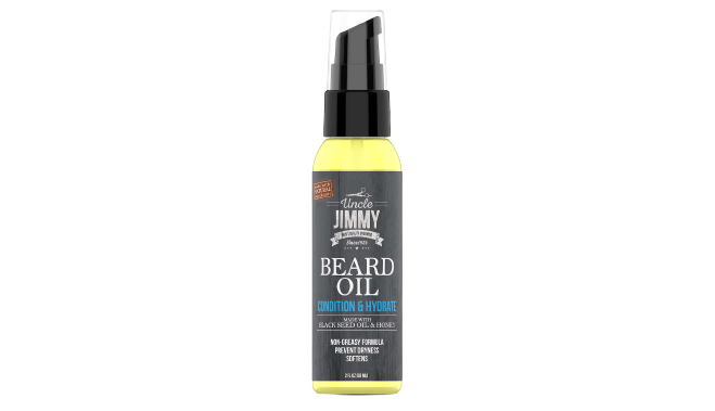 Uncle Jimmy Beared Oil All Saints