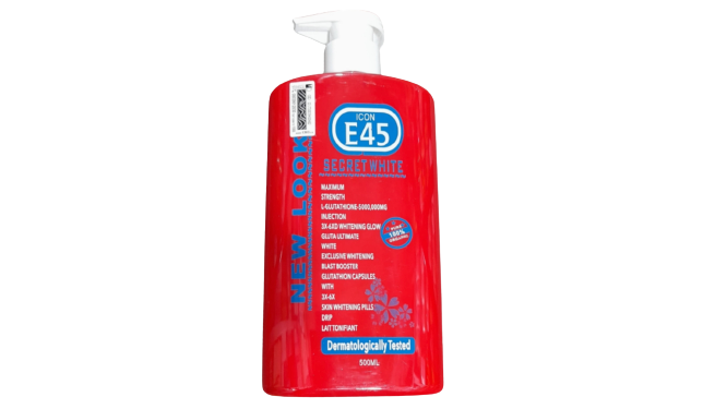 E45 Secret White Maximum Strength