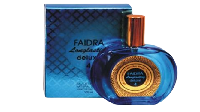 Faidra Longlasting Deluxe 4 Eau De Parfum