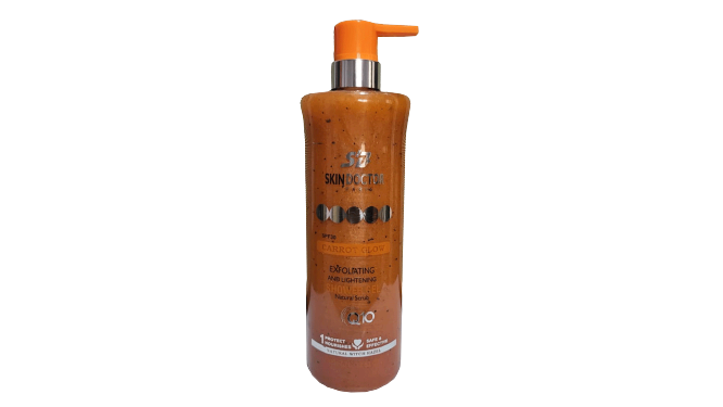 Skin Doctor Carrot Glow Shower Gel