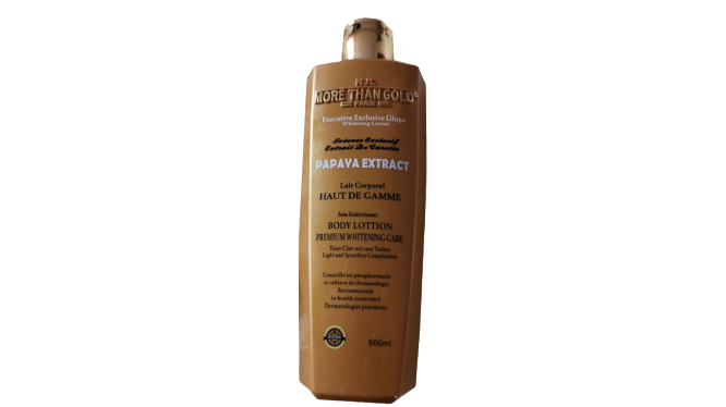 More Than Gold Papaya Extract Body Lotion