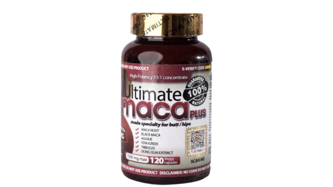 Ultimate Maca Plus 7500Mg Capsules 120