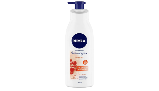 Nivea Body Lotion Natural Glow Cell Repair