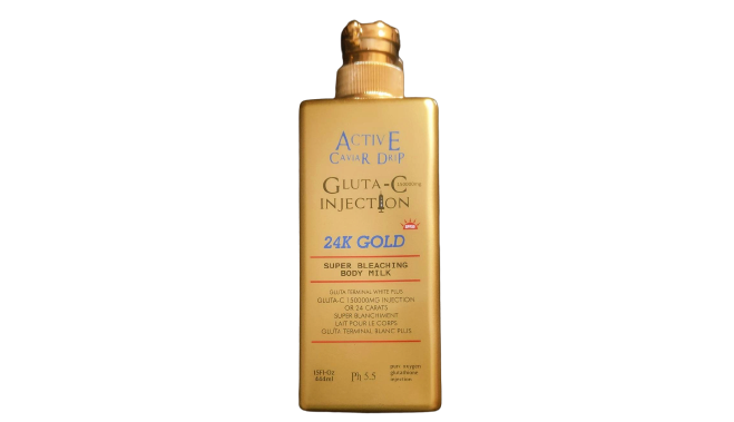 Active Caviar Drip Gluta-C Injection 24 Gold
