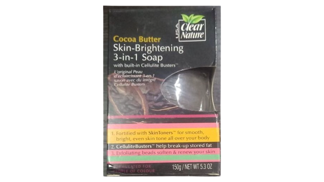 Clear Nature 3In1 Cocoa Soap