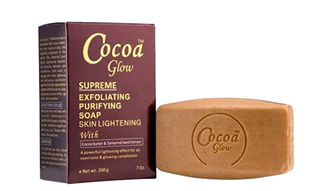 Cocoa Glow Bar Soap