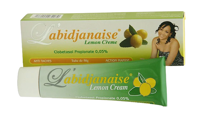 Labidjanaise Lemon Tube Cream