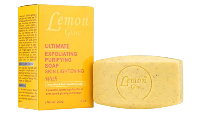 Lemon Glow Bar Soap