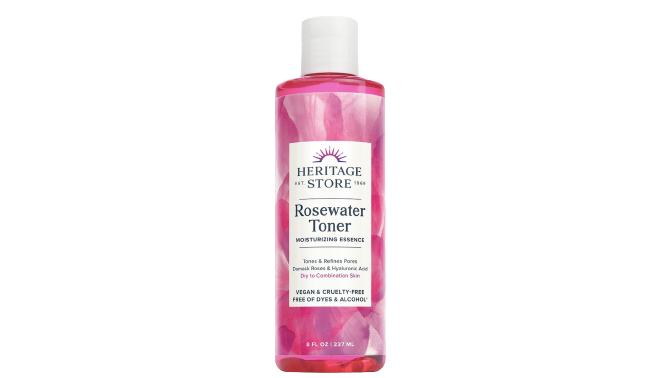 Heritage Store Rose Water Toner