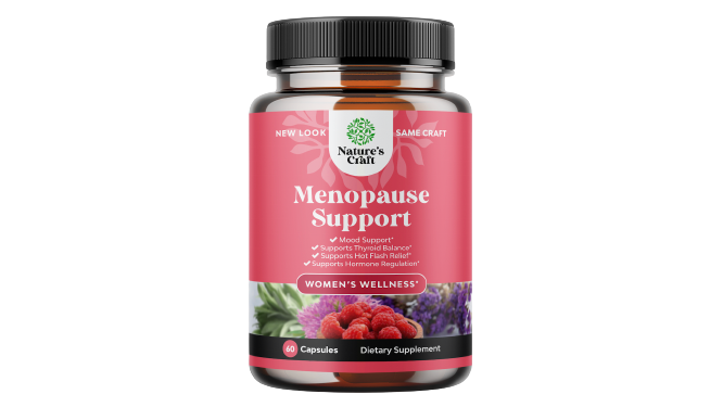 Nature's Craft Menopause Support 60Capsules