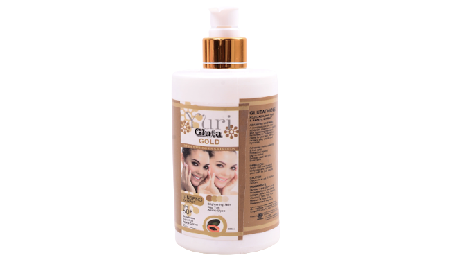 Yuri Gluta Gold Lotion