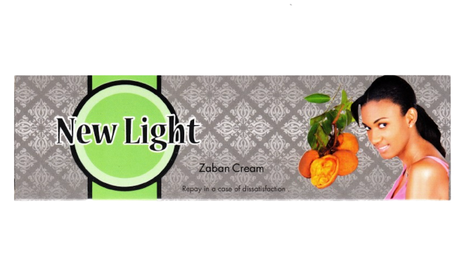 New Light Zaban Tube Cream