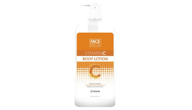 Facefacts Vitamin C Body Lotion