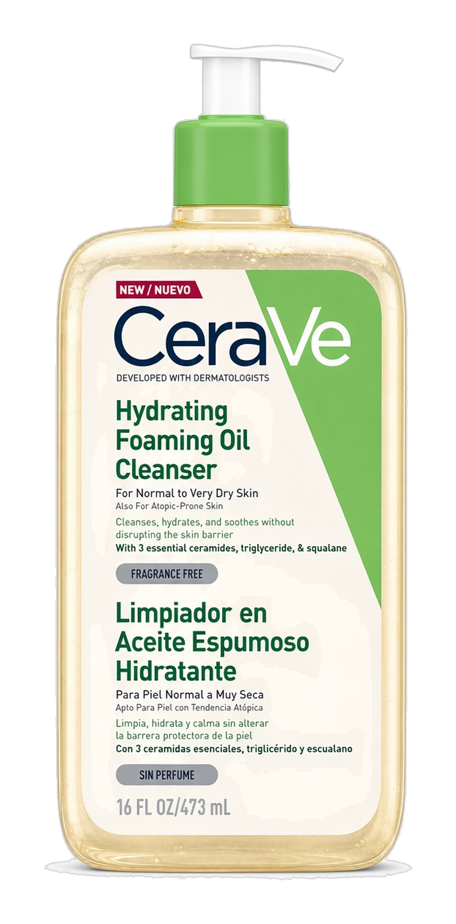 Hydrating Foaming Oil Cleanser