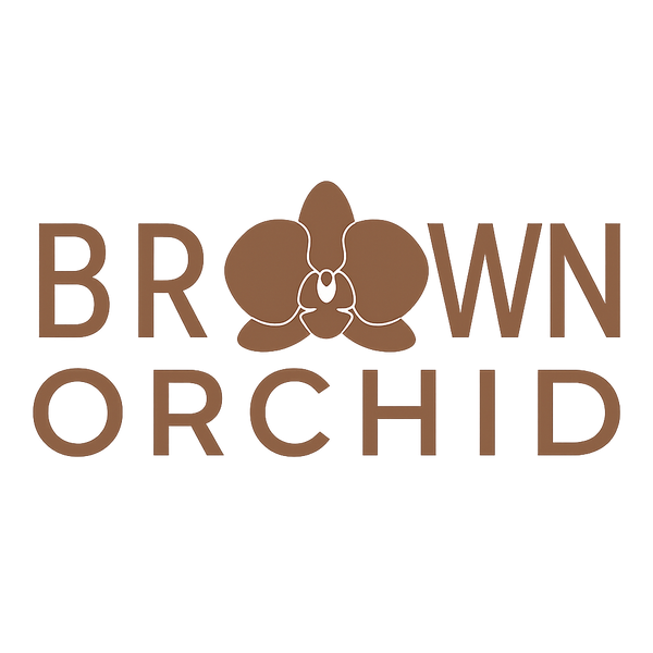 Brown Orchid