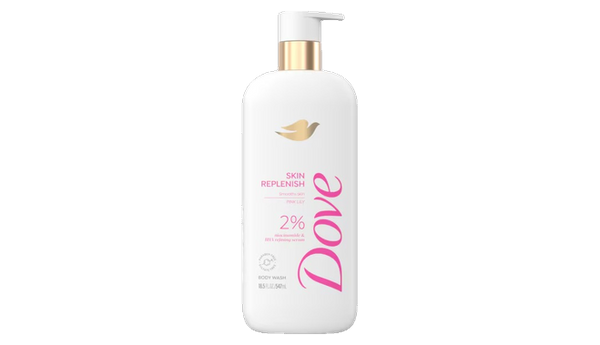 Dove Skin Replenish Serum Body Wash 2% Niacinamide & BHA