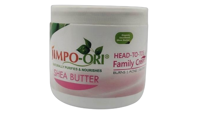 Jimpo-ori shea butter